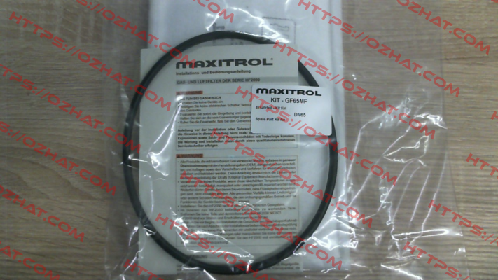 KIT - GF 65 MF Maxitrol