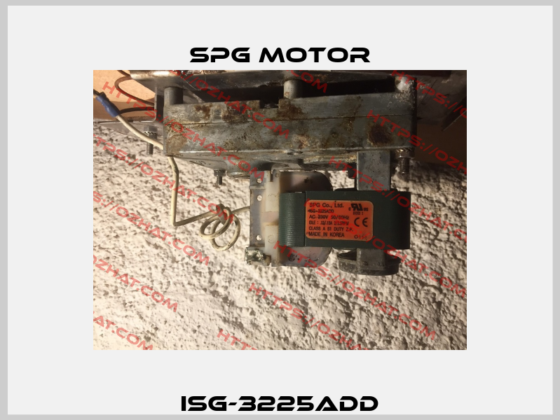ISG-3225ADD Spg Motor