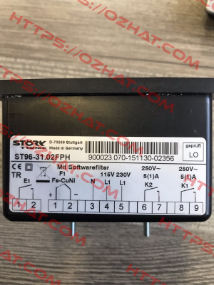 6600-030-108x Stork tronic