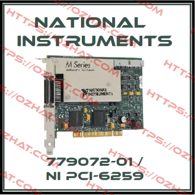 779072-01 / NI PCI-6259 National Instruments