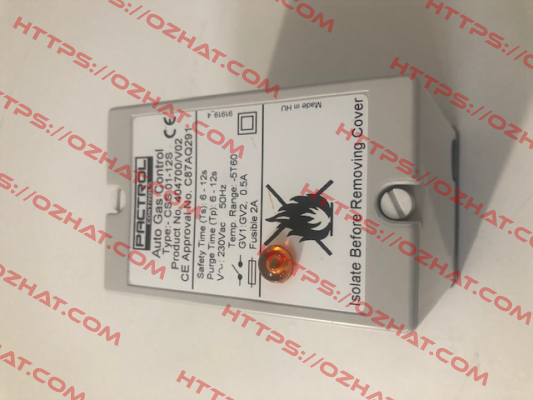 PAC30009 Pactrol