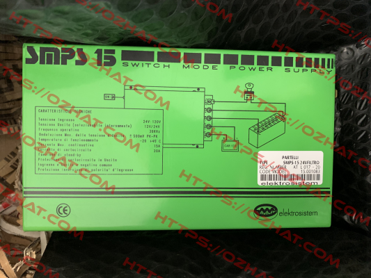 15.001083 Elektrosistem