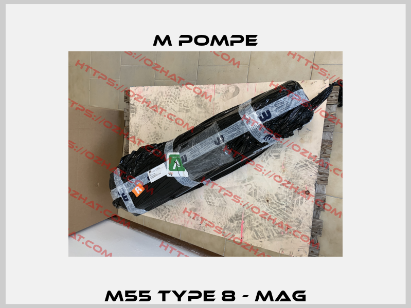 M55 type 8 - MAG M pompe
