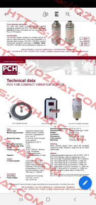 PCH 1106 / CHF 8243 PCH Engineering