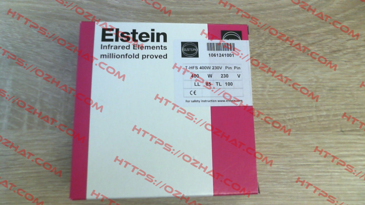T-HFS 400W 230V Elstein