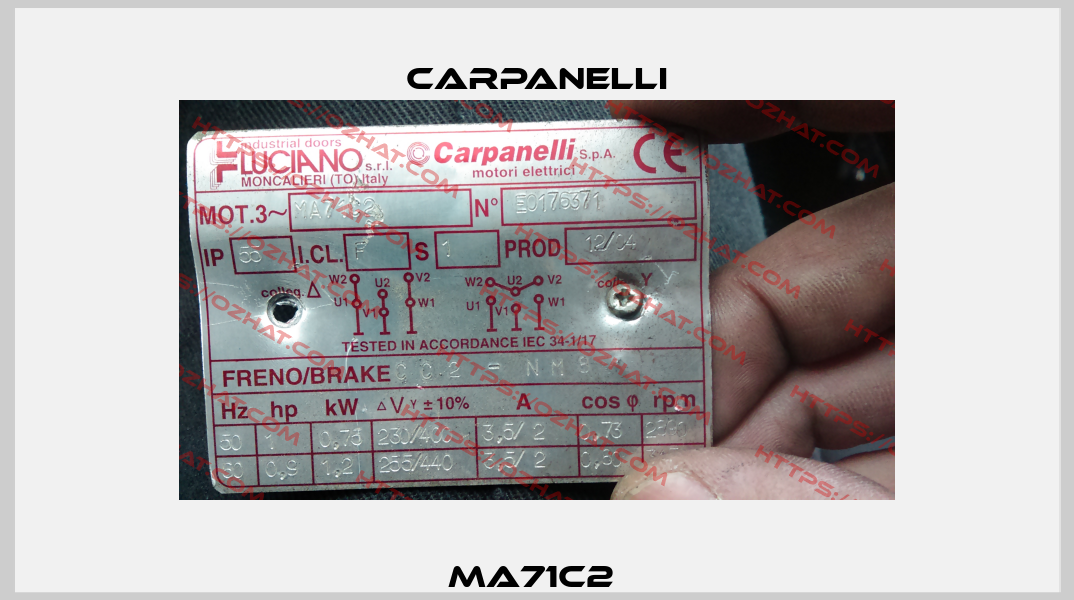 MA71c2  Carpanelli