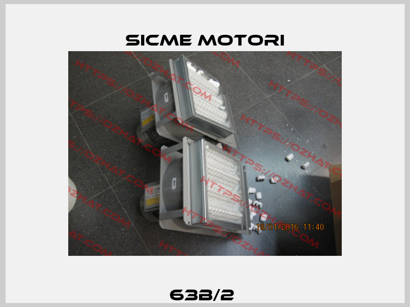 63B/2  Sicme Motori