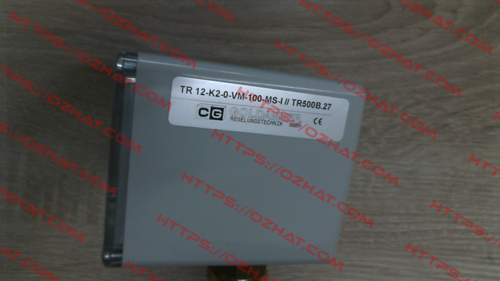 TR12-K2-0-VM-100-MS-I Goldammer
