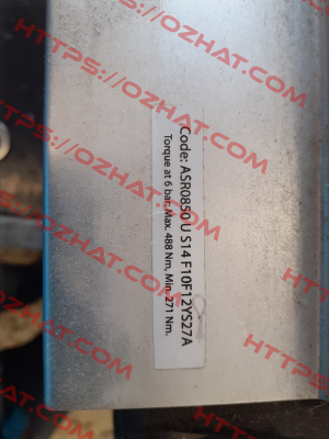 ASR0850N8 Actreg