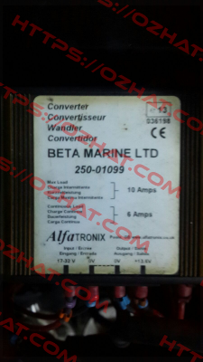 250-01099 - obsolete, replaced by PV6S-RU Ruggedised Version IP65  Alfatronix