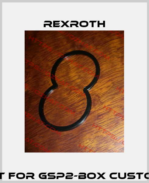 Gasket for GSP2-BOX customized  Rexroth