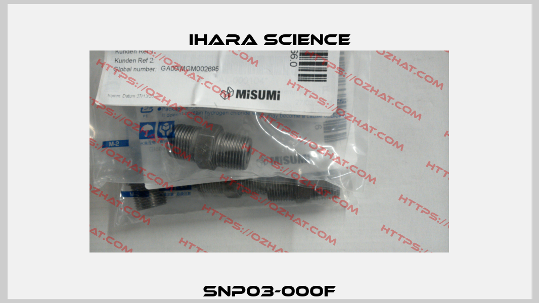 SNP03-000F Ihara Science