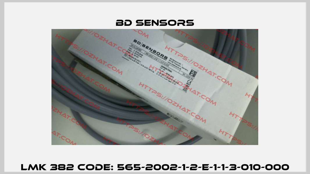 LMK 382 Code: 565-2002-1-2-E-1-1-3-010-000 Bd Sensors