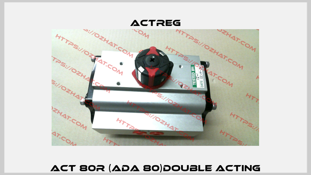 ACT 80R (ADA 80)double acting Actreg