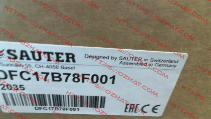 DFC17B78F001 Sauter