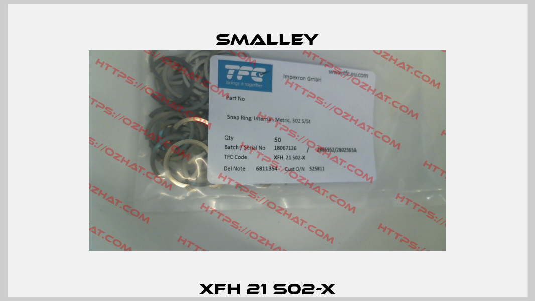 XFH 21 S02-X SMALLEY