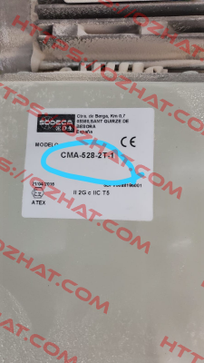CMA-528-2T-1 II 2G c IIC T5 Sodeca