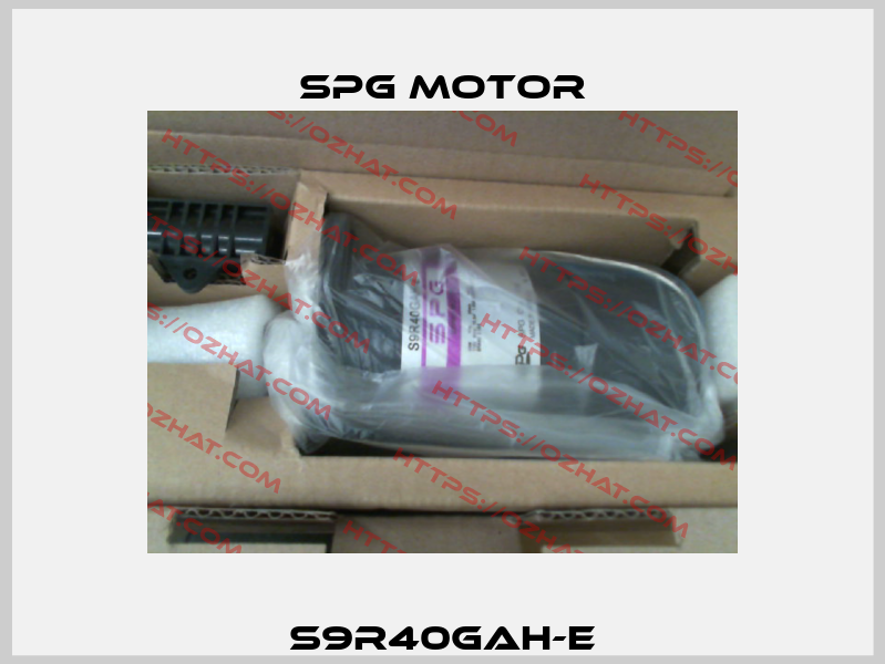 S9R40GAH-E Spg Motor
