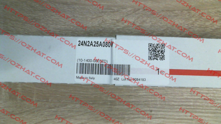 10-1400-0803ZD, Type: 24N2A25A080V Camozzi