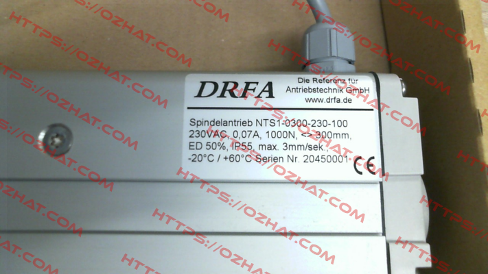 NTS1-0300-2 30-100 DRFA
