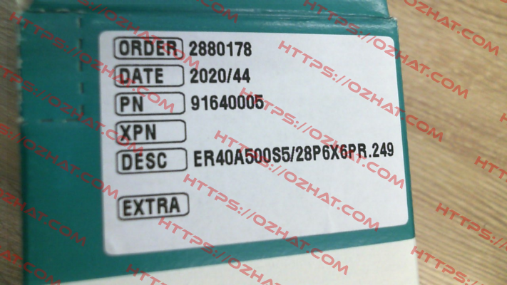 ER40A500S5/28P6X6PR.249 Eltra Encoder