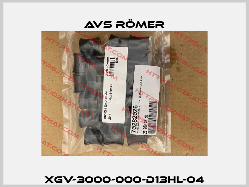 XGV-3000-000-D13HL-04 Avs Römer