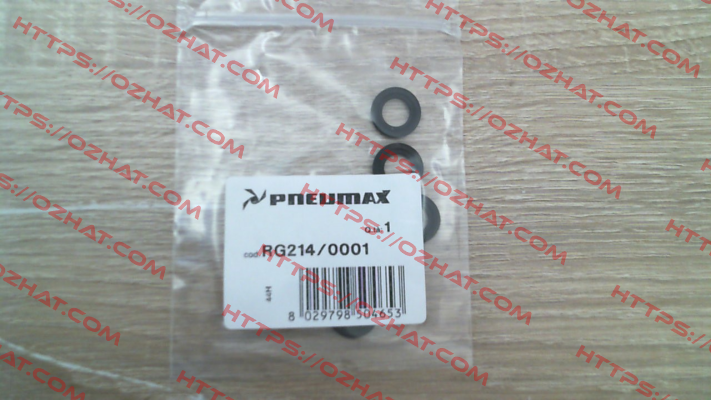 RG214/0001 Pneumax