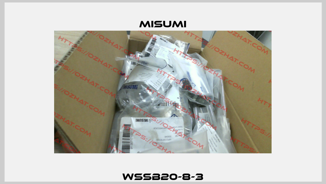 WSSB20-8-3 Misumi