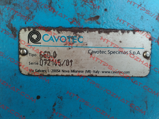 001-RE090-Spare Cavotec