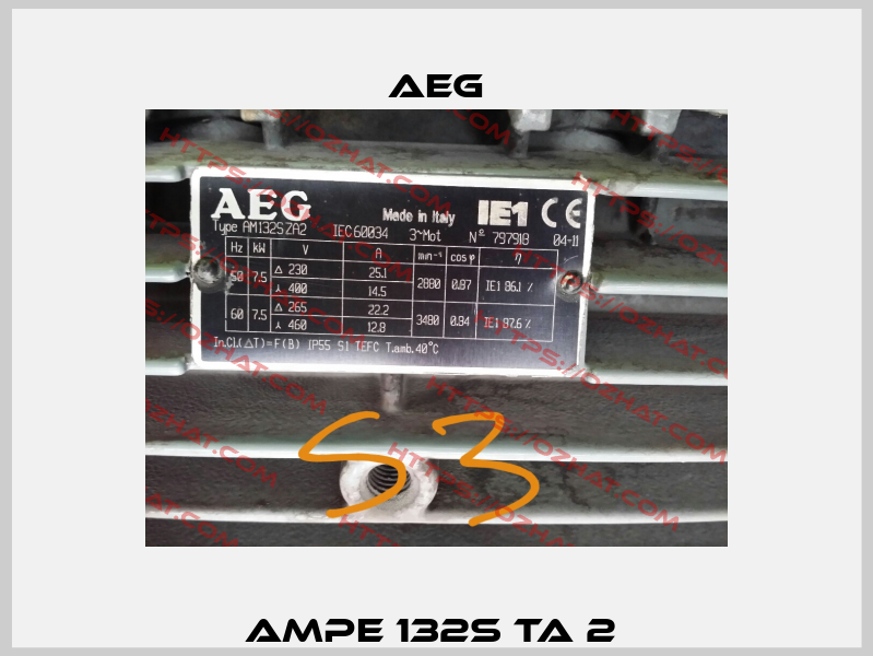 AMPE 132S TA 2  AEG