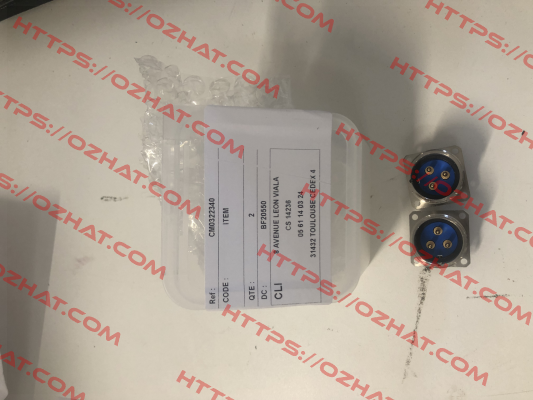 cm-0322340 Hypertac (brand of Smiths Interconnect)