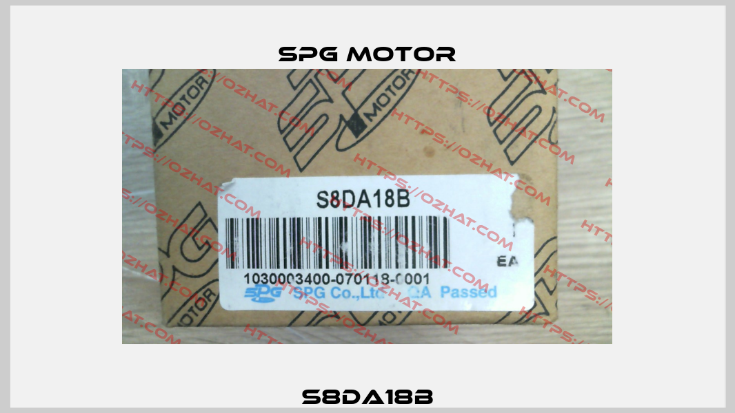 S8DA18B Spg Motor