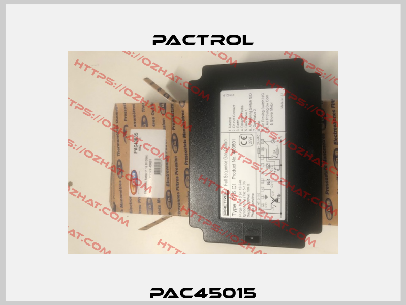 PAC45015 Pactrol