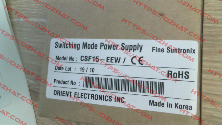 CSF15-EEW Fine Suntronix