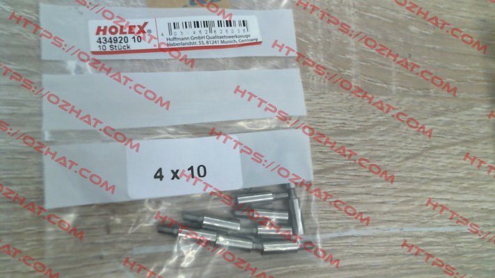 434920 10 Holex