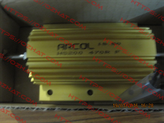  HS200 470R F  Arcol