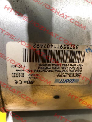 2GDFUT65 146X180L K16-A1-3 440/480v Ecofit