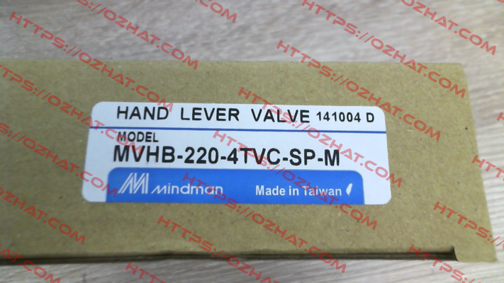MVHB-220-4TVC-SP-M Mindman