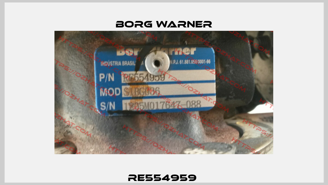 RE554959  Borg Warner