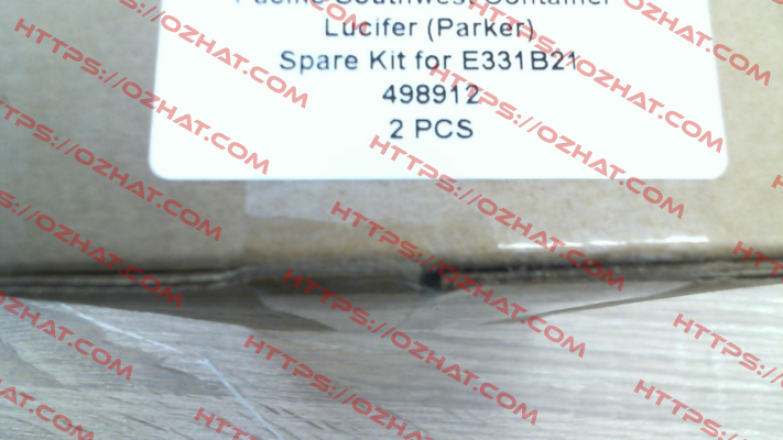 Spare Kit for E331B21  Lucifer (Parker)