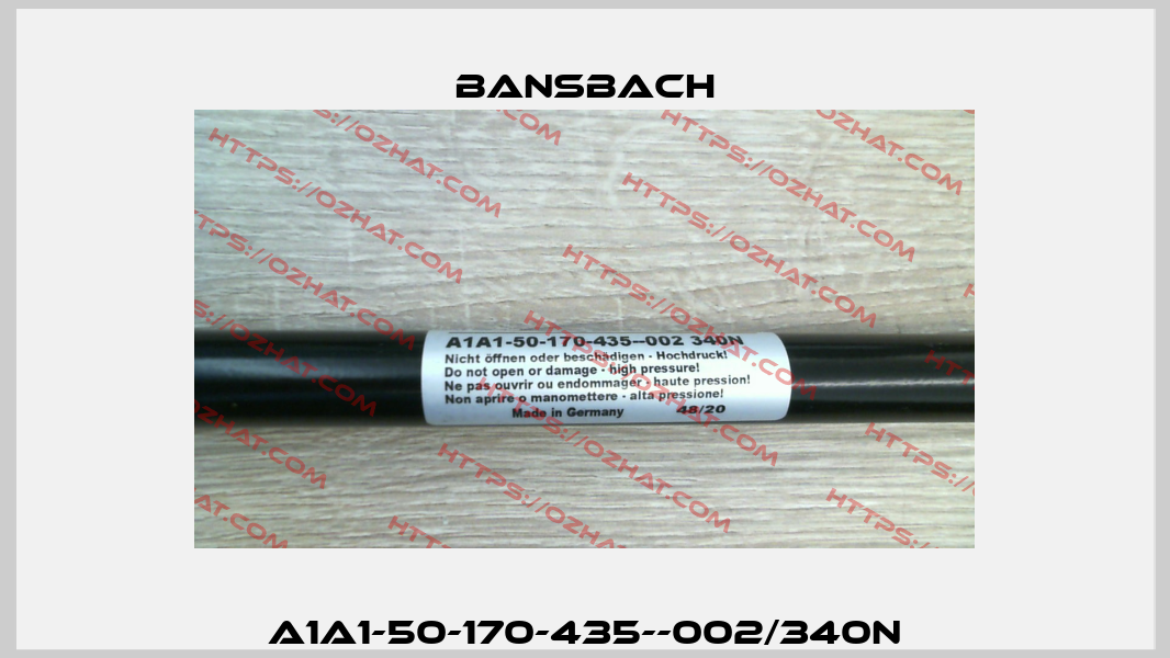 A1A1-50-170-435--002/340N Bansbach