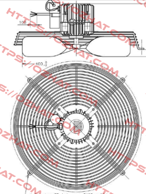 XGZA9999W (5001018273E) FMV-Lamel (now Ziehl Abegg)