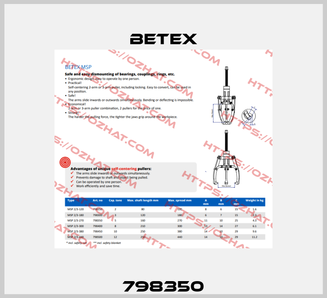 798350 BETEX