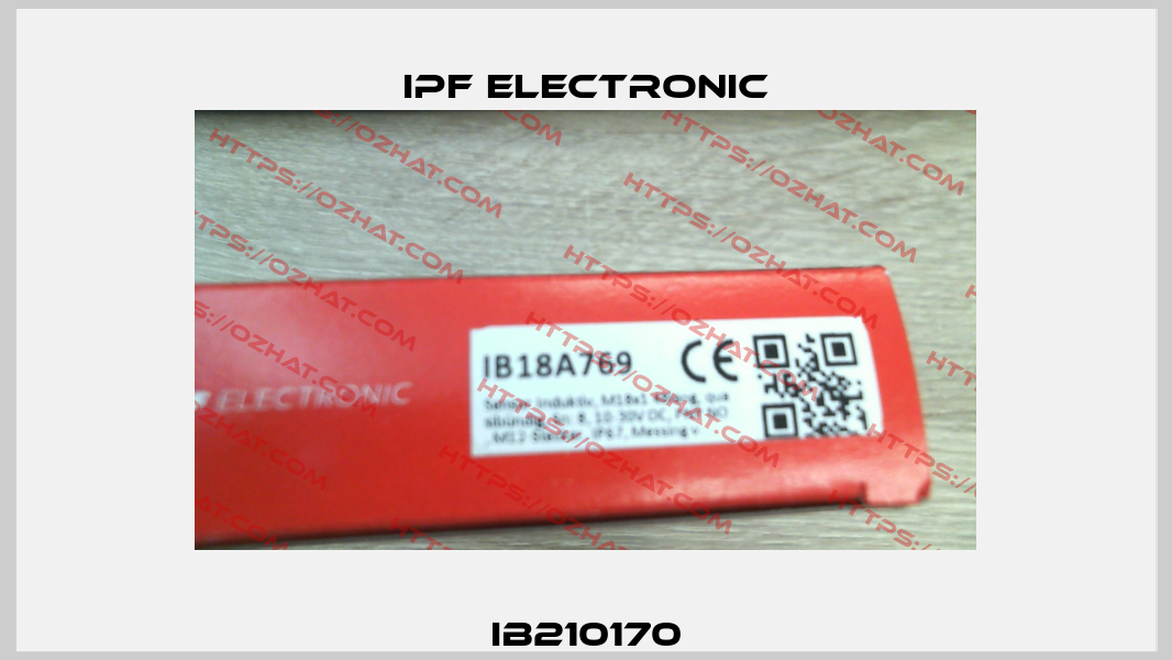 IB210170 IPF Electronic