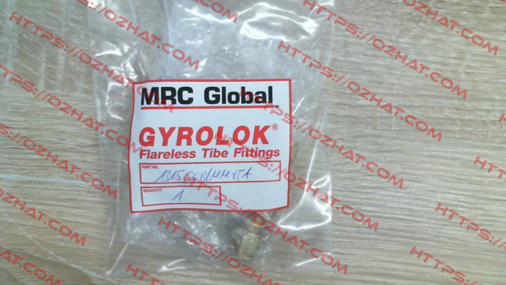 1315G6B/MM ITA (p/n 1000072273) Hoke