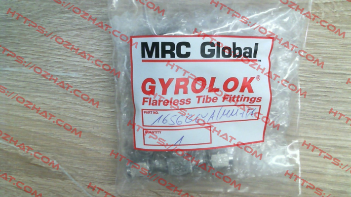 1656G6YA/MM ITA (p/n. 2000004013) Hoke