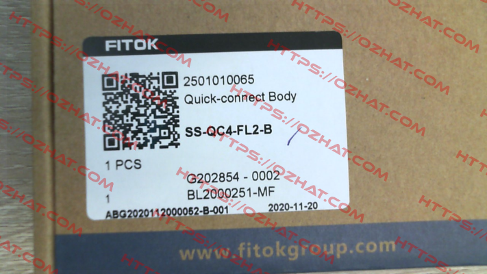 SS-QC4-FL2-B Fitok