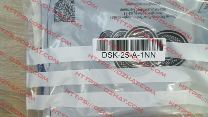 Spares Kit DH25-FA/SA/SS-1NN / DSK-25-A-1NN Depa