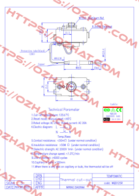 WQB125R FSTB - Foshan Tongbao