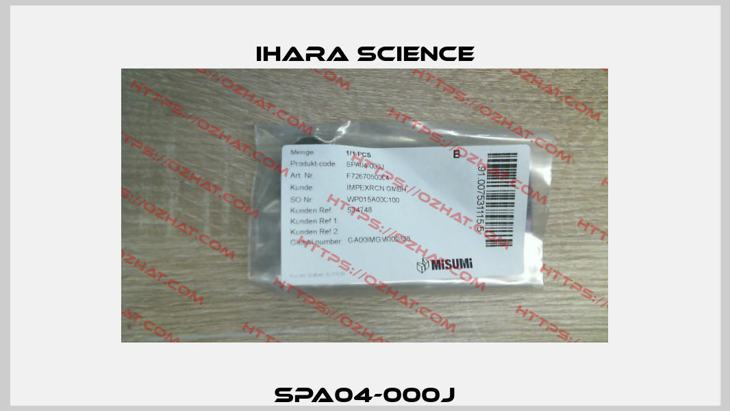 SPA04-000J Ihara Science